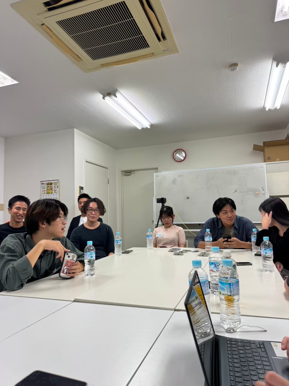 理事会の様子