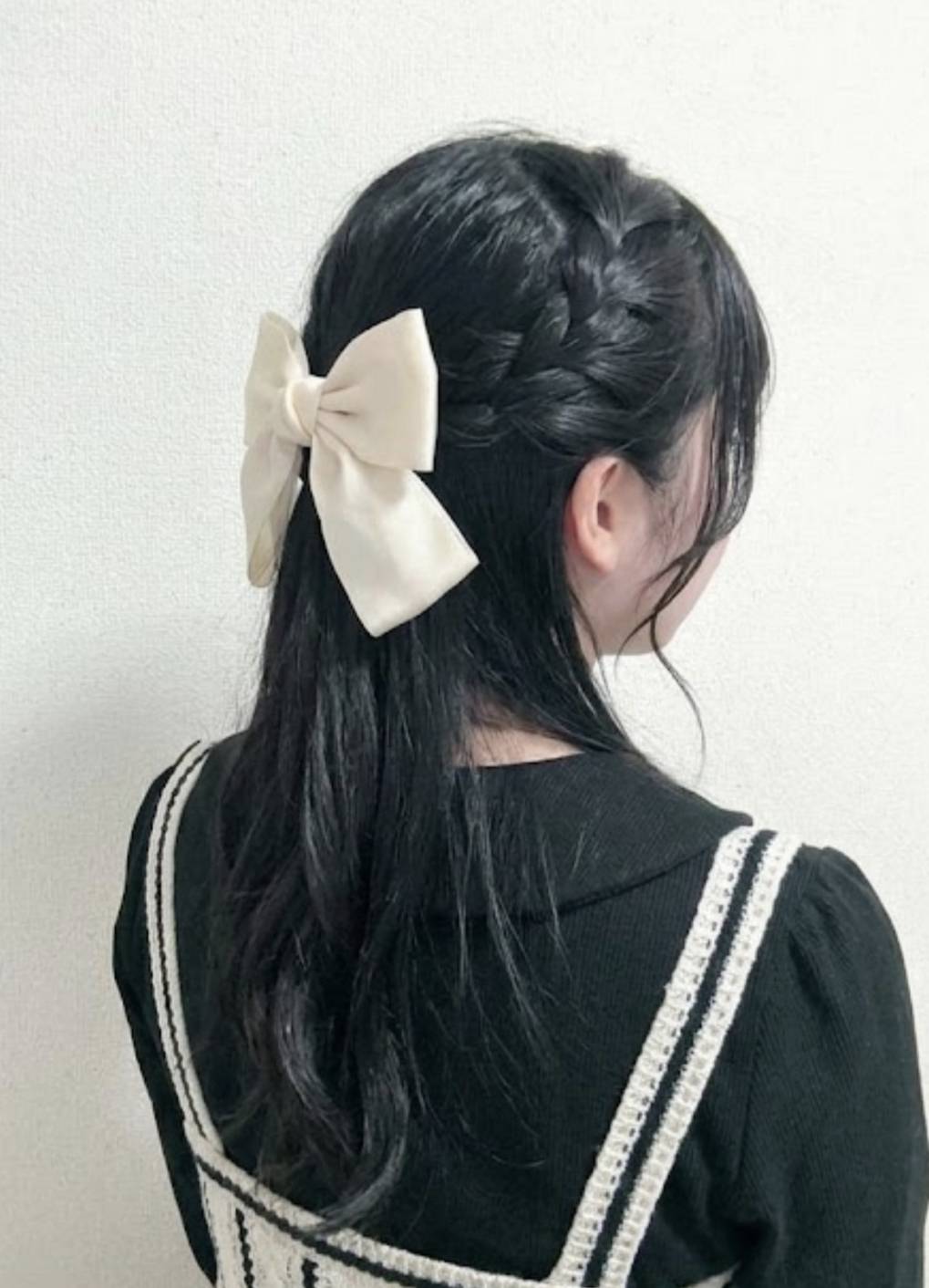 K.N.さんの後ろ姿
