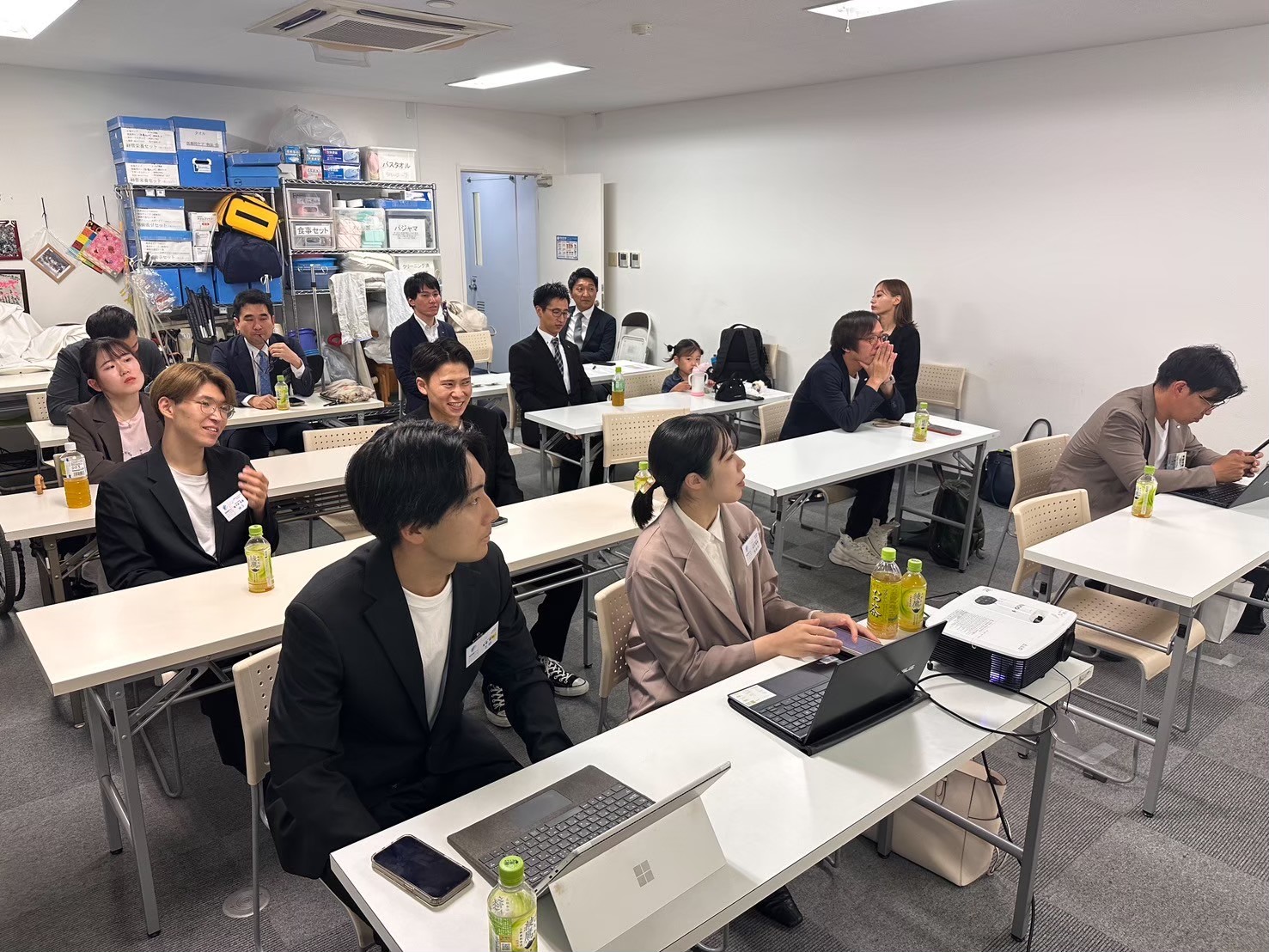 月例会の様子