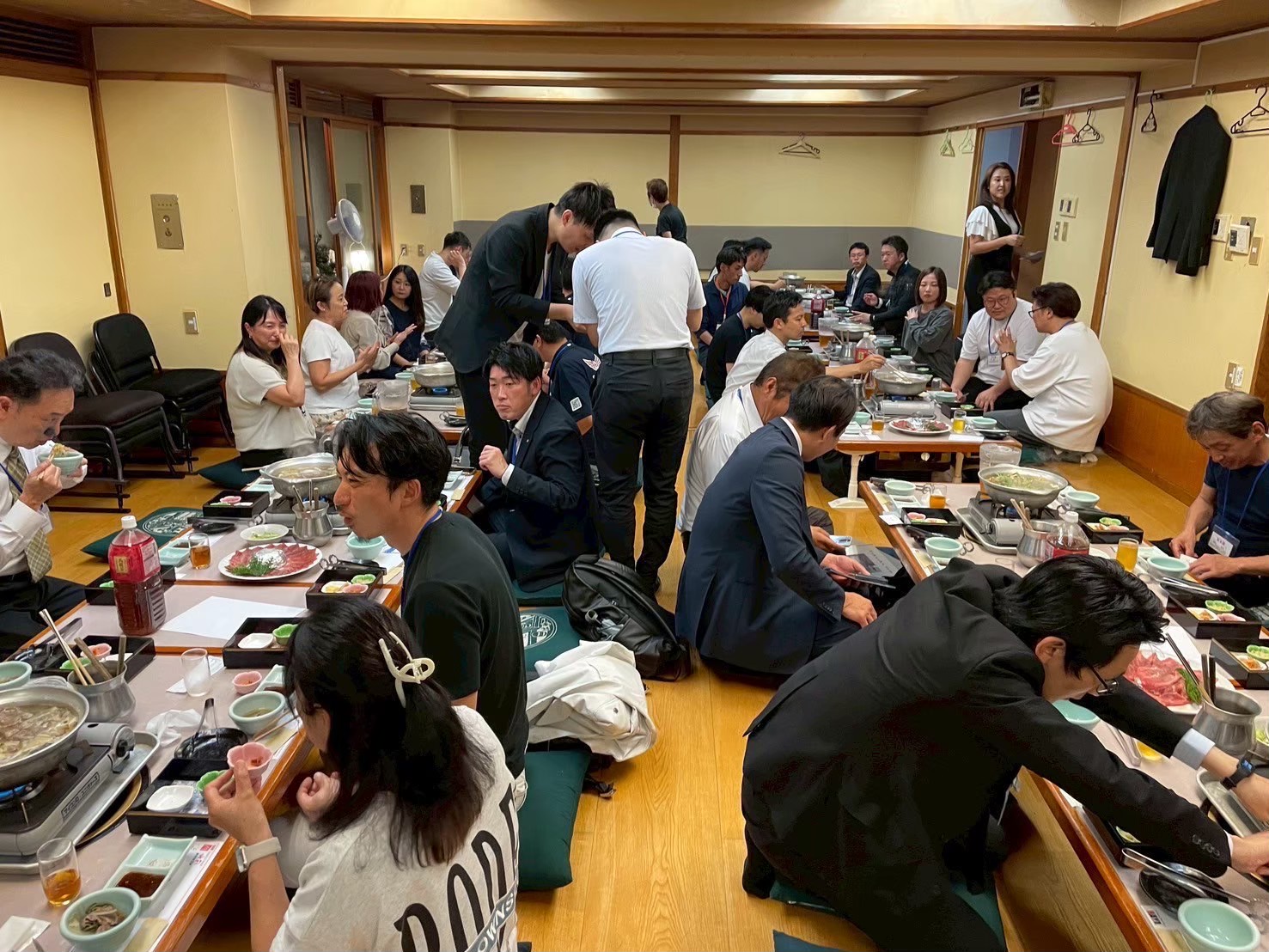 企業交流会