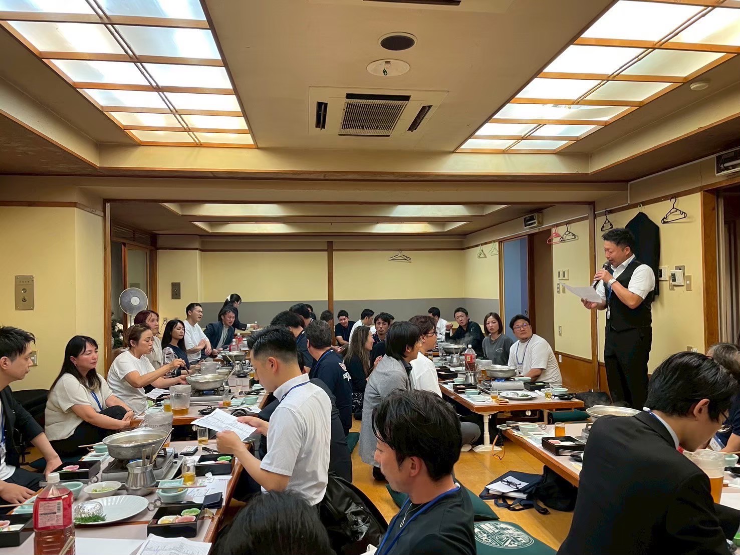 企業交流会